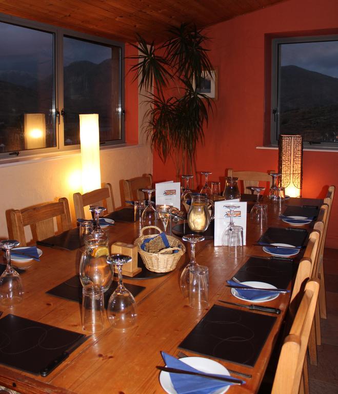 Killary Adventure Centre Hotel Leenaun Zewnętrze zdjęcie